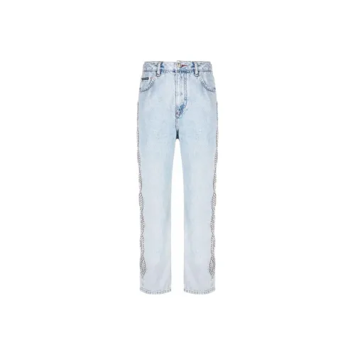 PHILIPP PLEIN Crystal Cable Jeans