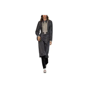 CHANEL 23 New Spring And Summer Arrivals Long-Sleeved Dresses Women's Black
