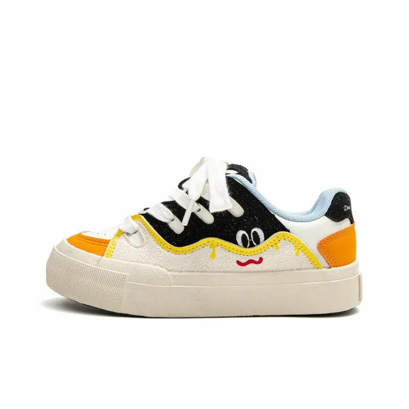 Deesha Low Top Skateboard Shoes Women's-6