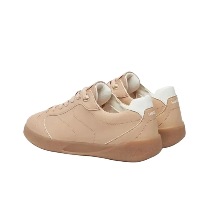 HUGO BOSS Riven Low Top Skateboard Shoes Women's Light Umber-2