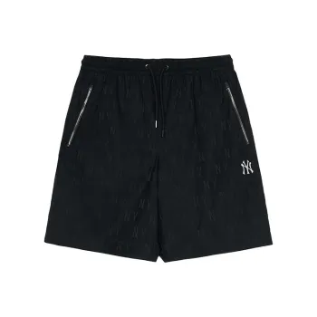 MLB New York Yankees Casual Shorts Unisex Black