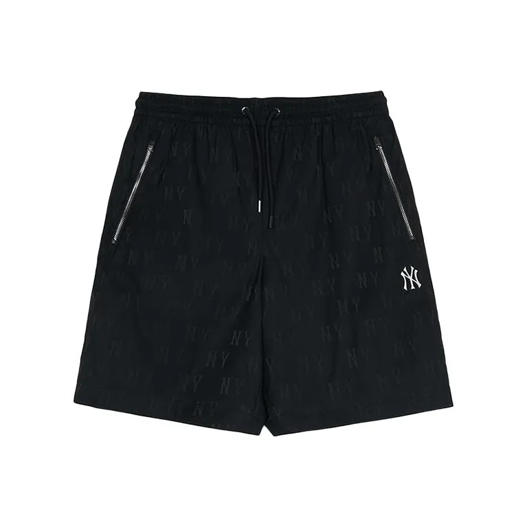 MLB New York Yankees Casual Shorts Unisex Black-0