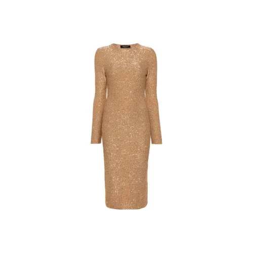 Fabiana Filippi Sequined Midi Dress