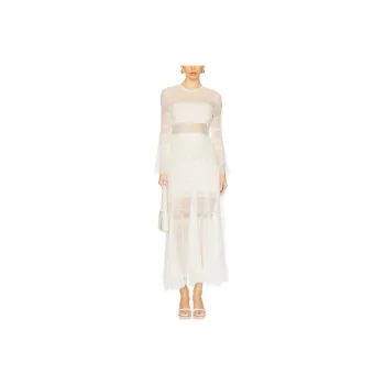 LOVESHACKFANCY Rosney Maxi Dress