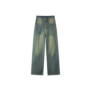 Wen Shan Jeans Women's Vintage Blue