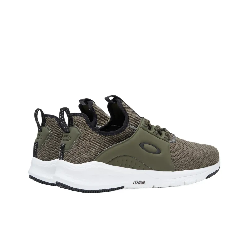 Oakley Dry Breathable Moisture Wicking Low Top Running Shoes Unisex Green-2