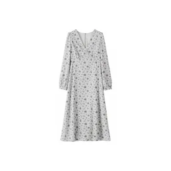 THE SEA LIFE Long-Sleeved Dresses Women's Mist Color