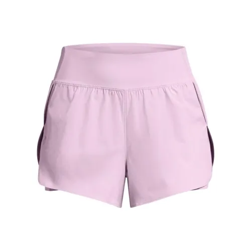 Under Armour Casual Shorts Women's Premium Purple