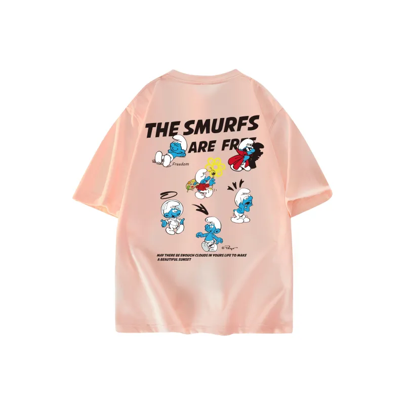 The Smurfs T Shirts Unisex-22