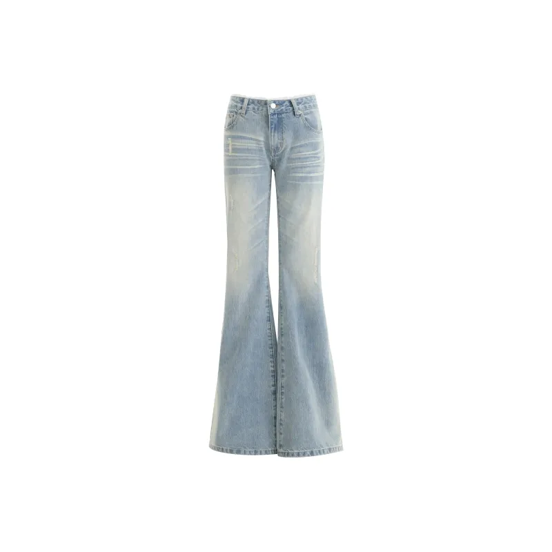 Wen Shan Jeans Women's Light Blue-0