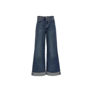 AGOLDE Ren High-Rise Cropped Jeans