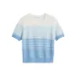 18528023-Blue White Stripes