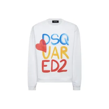 DSQUARED2 Logo print Sweatshirt