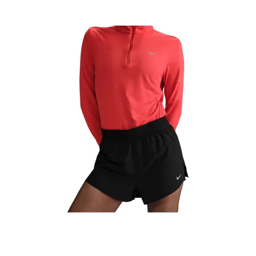 Nike Swift Women's Dri FIT Mid Rise 2.5' Brief Lined Running Shorts