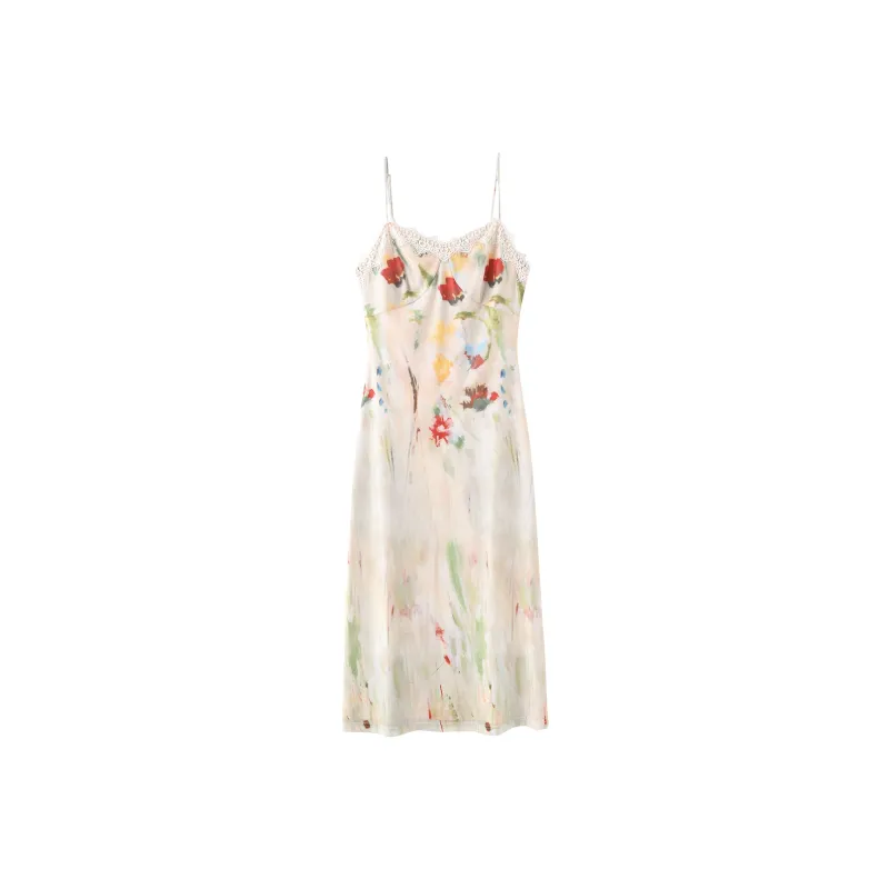 Miss Chipmunk Slip Dresses Women's-2