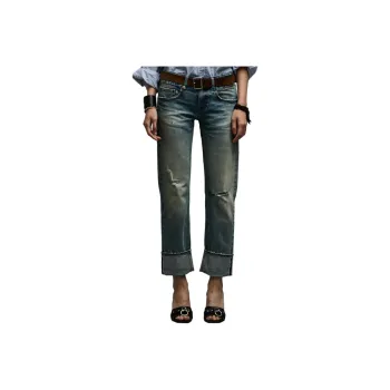 R13 Jeans Women's Blue