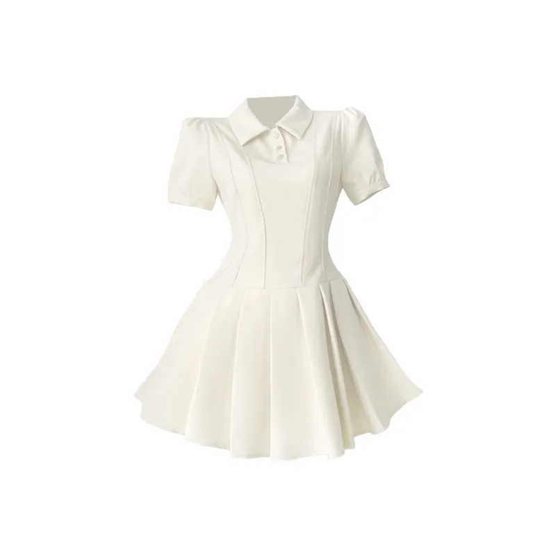 Peaches Peaches Short Sleeved Dress Women's-14