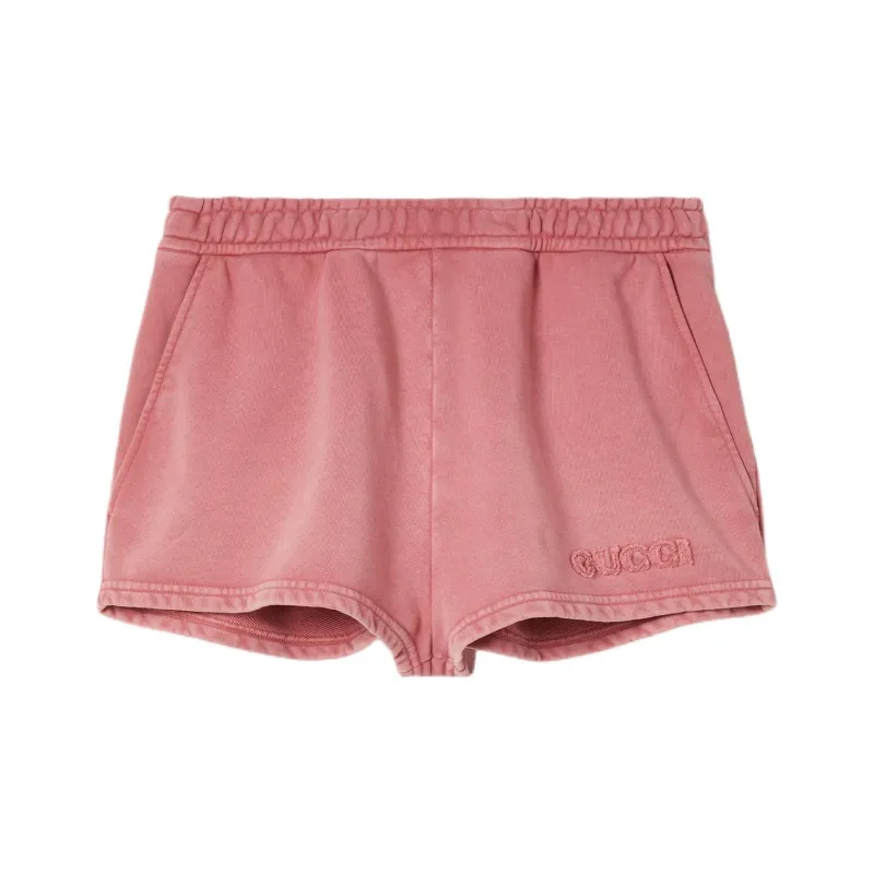 GUCCI Casual Shorts Women's Pink-0