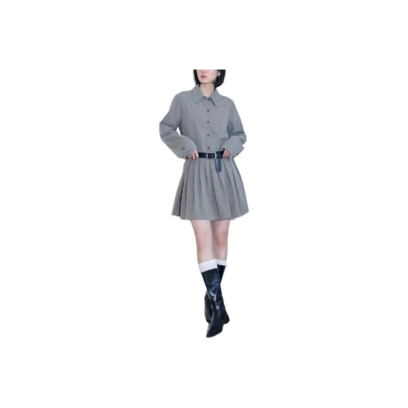 BLUEerror SS24 Long Sleeved Dress Women's-3
