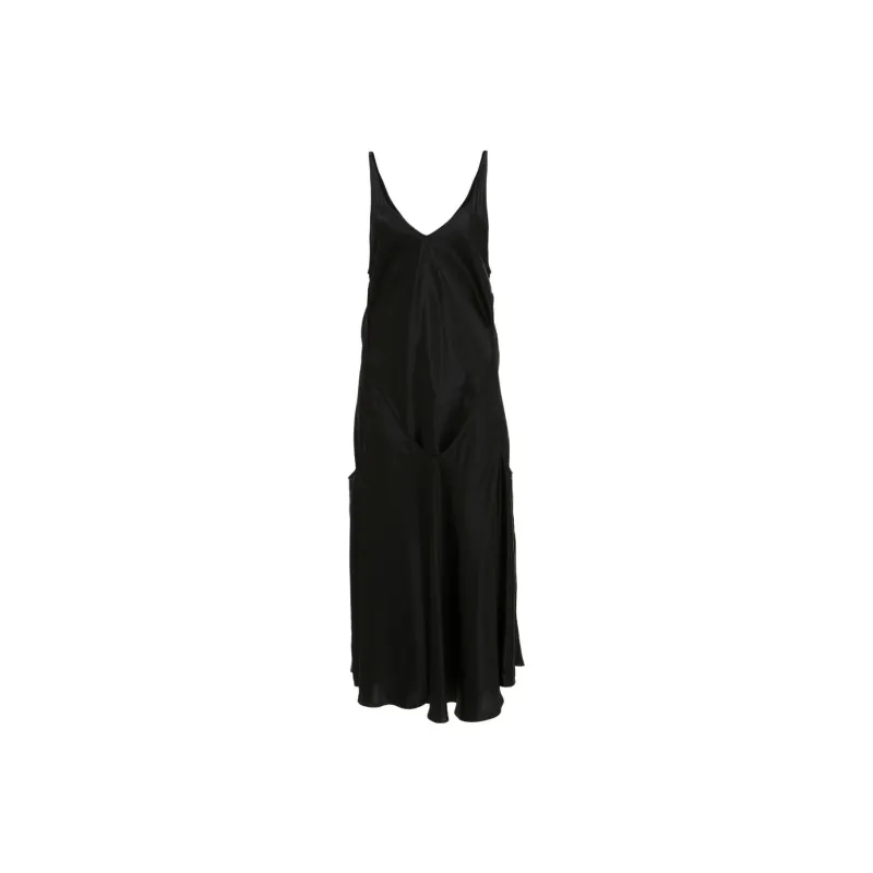 JW Anderson Sleeveless Silk Midi Dress-0