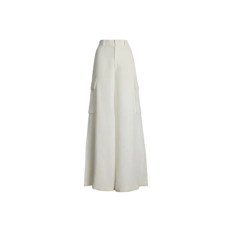 Ralph Lauren Collection Cargo Pants Women's Cream-0