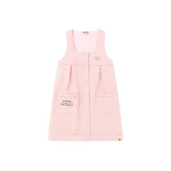 B.Duck Sleeveless Dress Women's Light Pink
