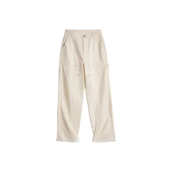 MADEN Cargo Pants Women's White Base Color