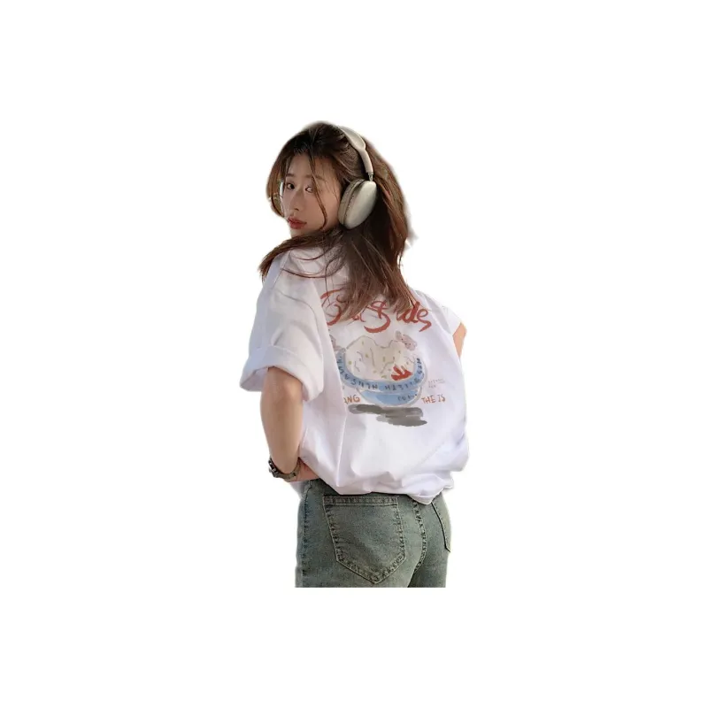 Mu Xiao Xin T Shirts Women's-0