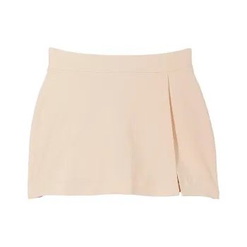 Victoria's Secret PINK PIQUÉ TENNIS SKORT Canvas Casual Shorts Women's Khaki