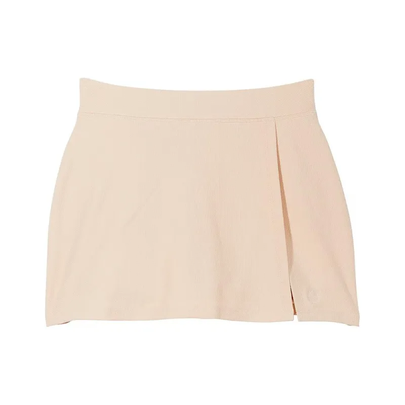 Victoria's Secret PINK PIQUÉ TENNIS SKORT Canvas Casual Shorts Women's Khaki-0