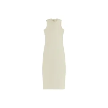 KITH Women's Rib Anthea Midi Dress 'Canvas'