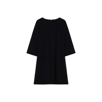 MaxMara Long-Sleeved Dresses Women's Navy