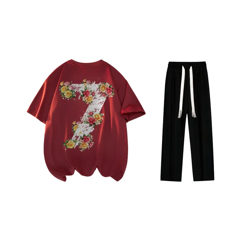 LA'T.WEEKEND Casual Sportswear Unisex-14