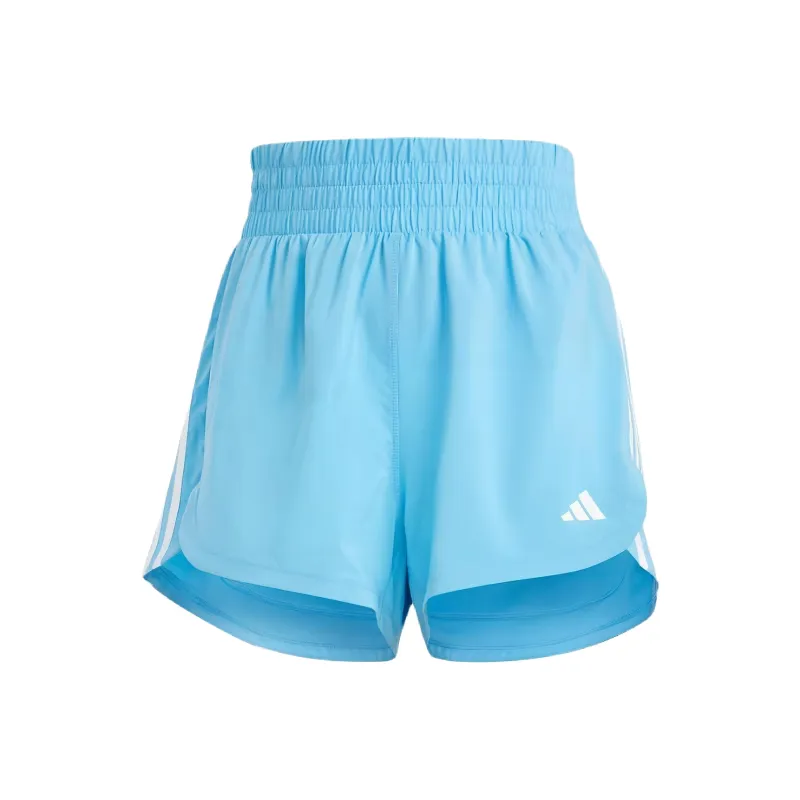 Adidas Pacer Training Casual Shorts Women's Blue-0