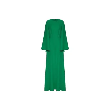 Valentino Long-Sleeved Dresses Women's Green