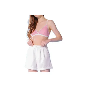CORALIQUE Casual Shorts Women's White