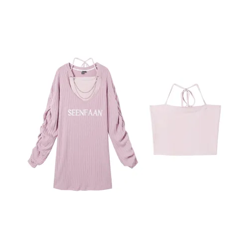 SEENFAAN 여성 캐주얼 슈트