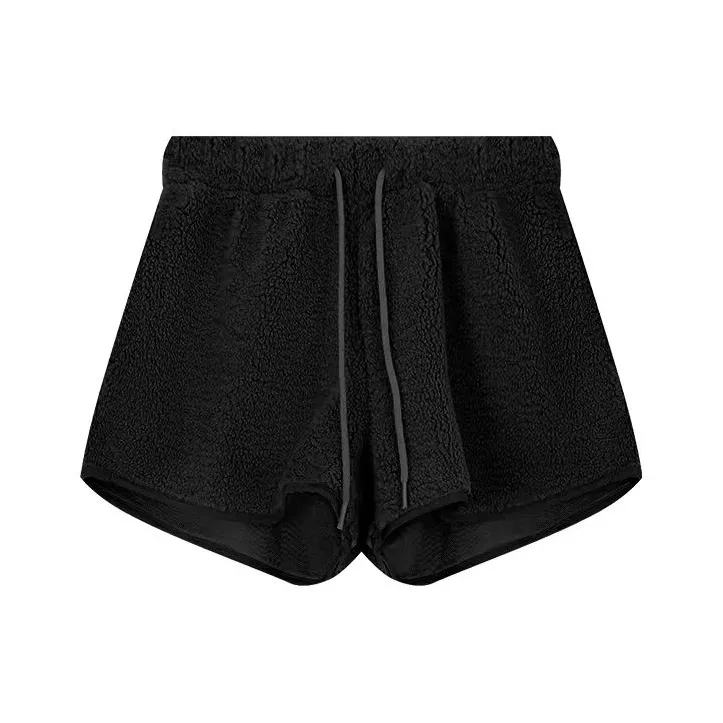 Ya Sheep People Casual Shorts Women's White-13