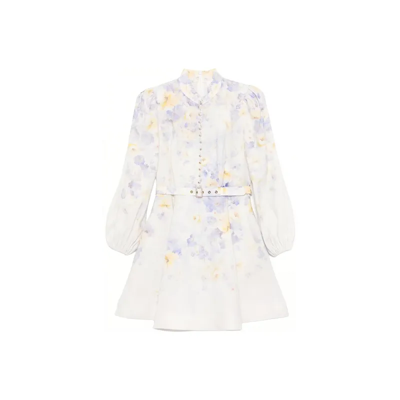 Zimmermann Crush Mini Dress-0