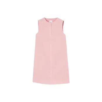 Burberry Sleeveless Dress Women's Pink