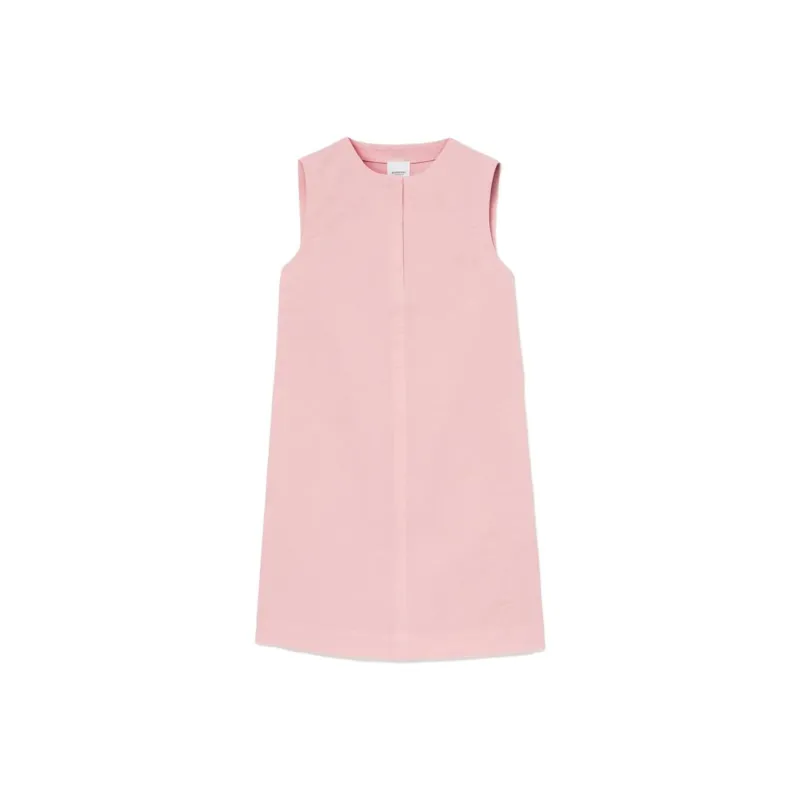 Burberry Sleeveless Dress Women's Pink-0