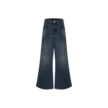 Fano Studios Jeans Women's Navy Blue