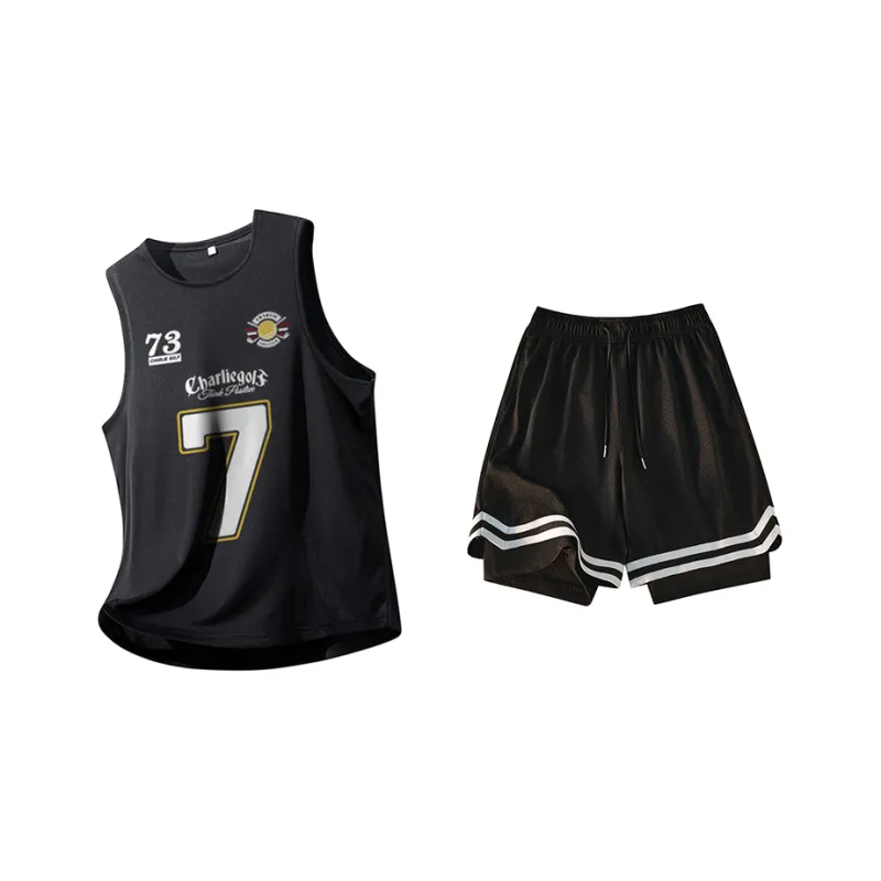 CHARLIE GOLF Basketball Suit Unisex-20