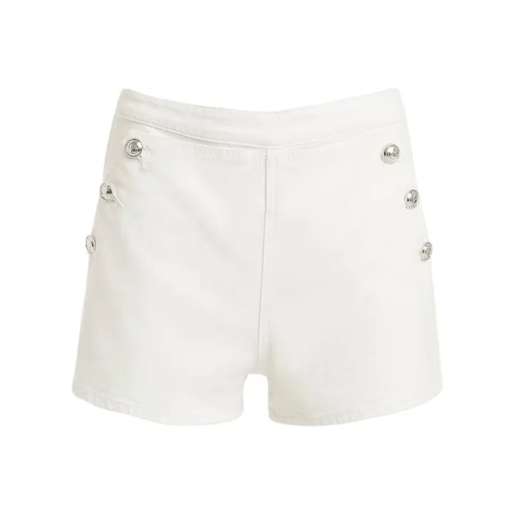GUESS Janae Shorts Casual Shorts Women's White-0