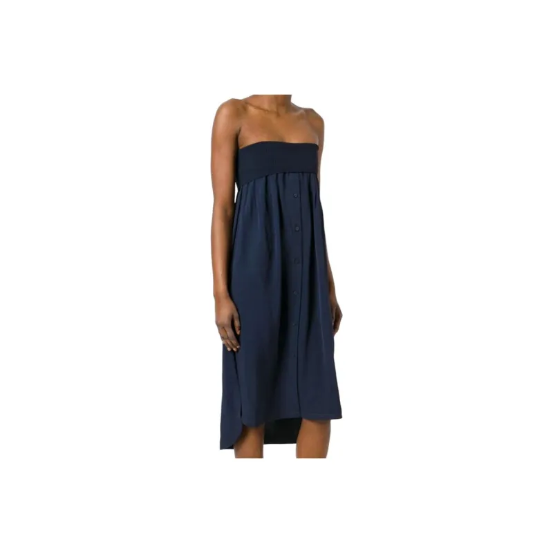 DKNY Sleeveless Dresses Women's Blue-0