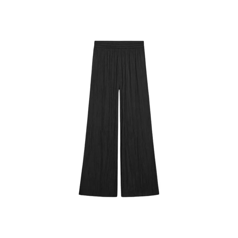 ZARA Casual Pants Women's Black-0