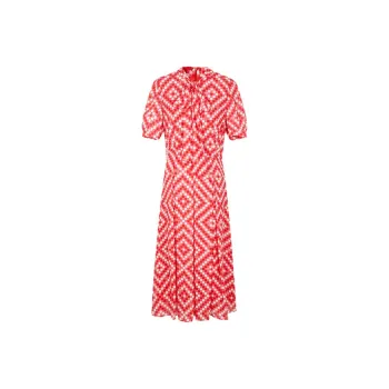 DEGAIA SS25 Short Sleeved Dress Women's