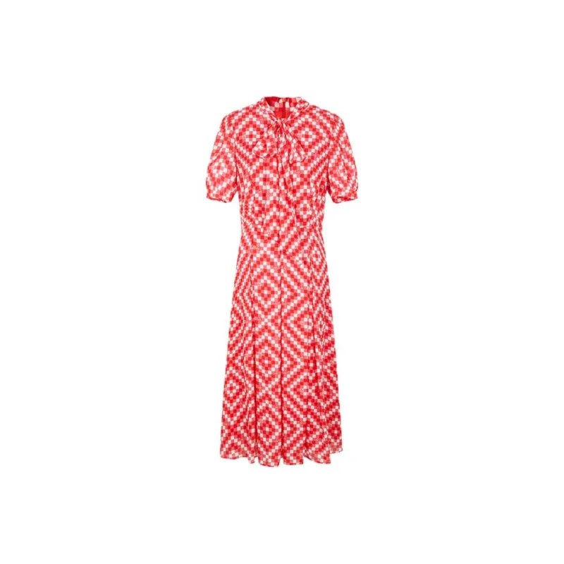 DEGAIA SS25 Short Sleeved Dress Women's-4