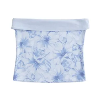 Hollister Strapless Top Women's Blue