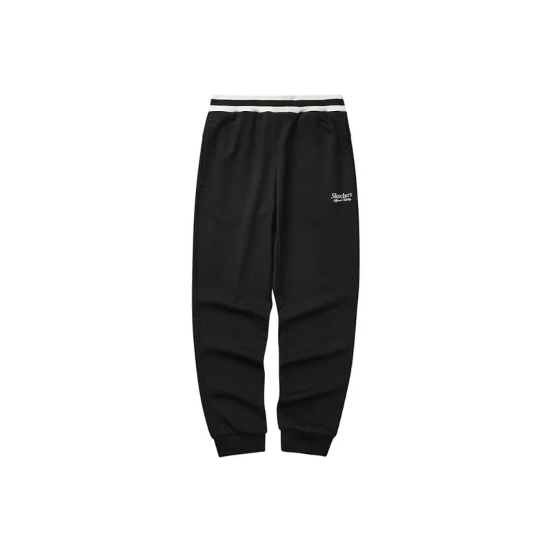 Skechers Knitted Sports Pants Women's Carbon Black-0